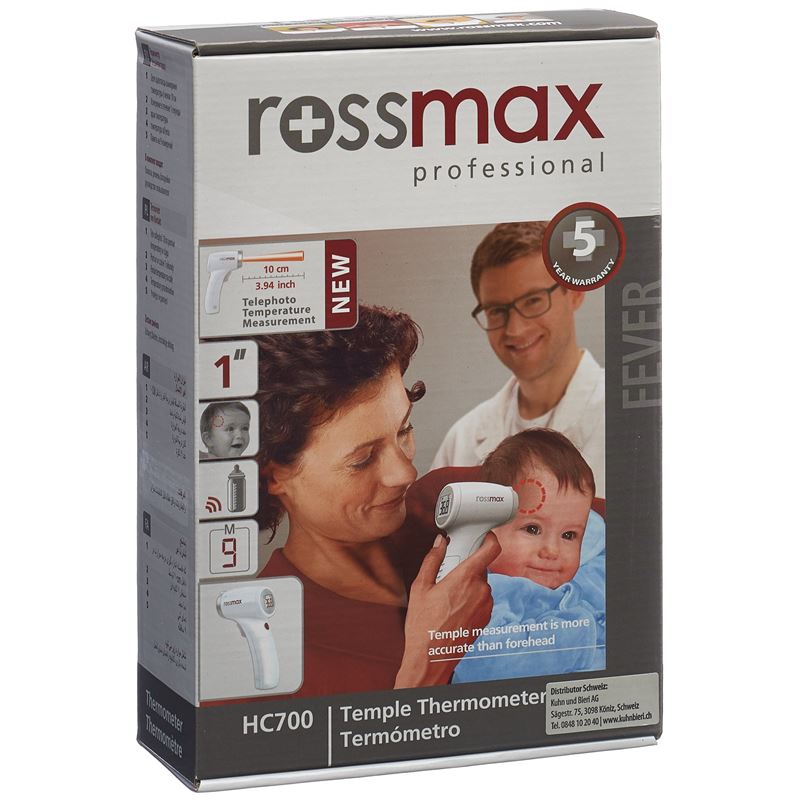 ROSSMAX Infrarot-Thermometer HC700