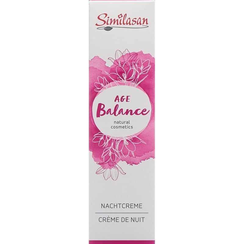SIMILASAN NC Age Balance Nachtcreme regener 30 ml