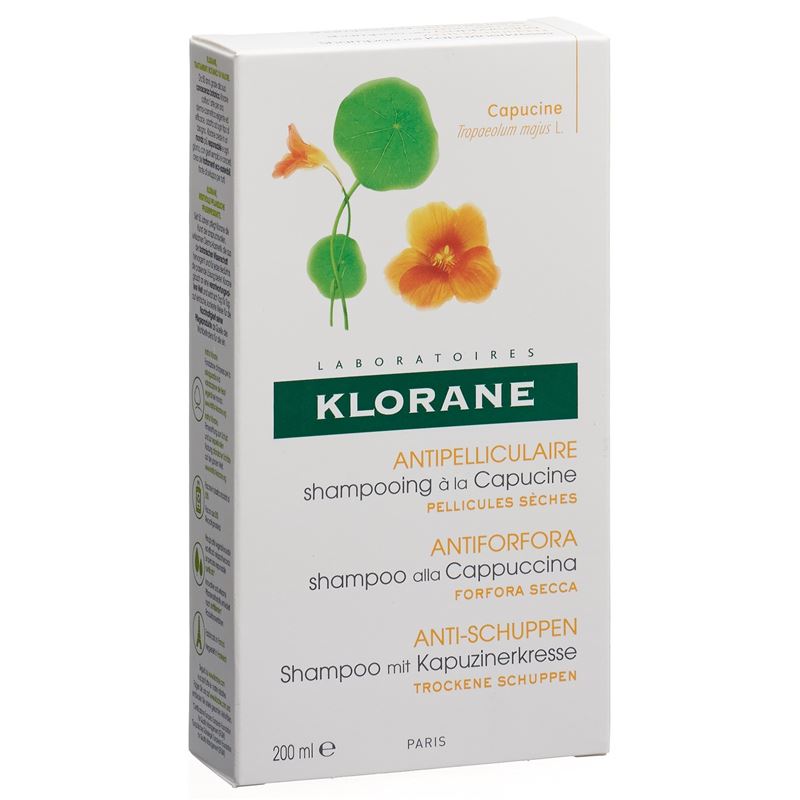 KLORANE Kapuzinerkresse Shampoo 200 ml