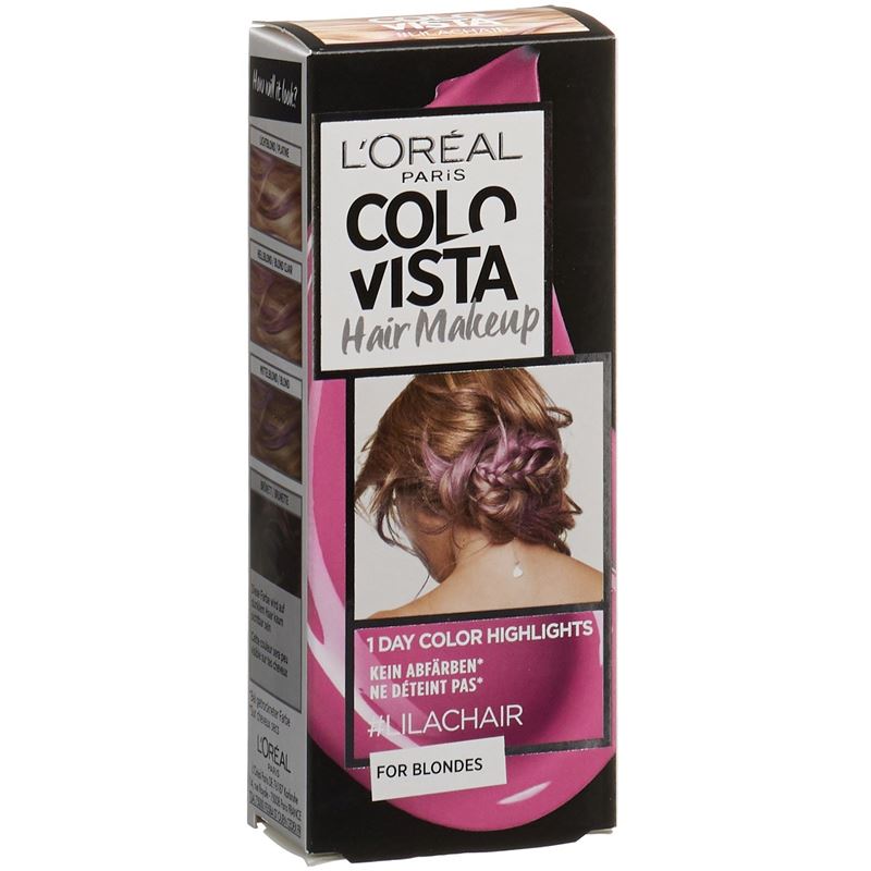 COLOVISTA Hair Makeup 4 #LILACHAIR