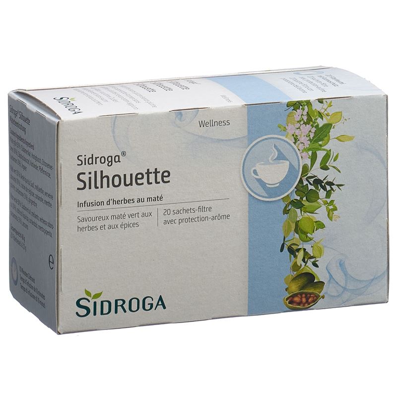 SIDROGA Wellness Silhouette 20 Btl 2 g