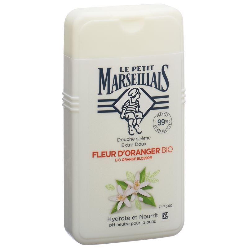 LE PETIT MARSEILLAIS Duschcr BIO Orangenbl 250 ml