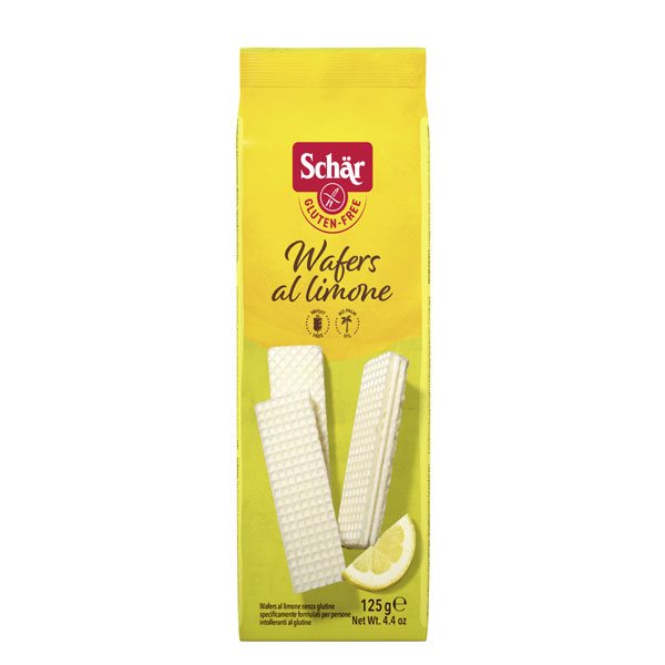 SCHÄR Zitronenwaffeln glutenfrei 125 g