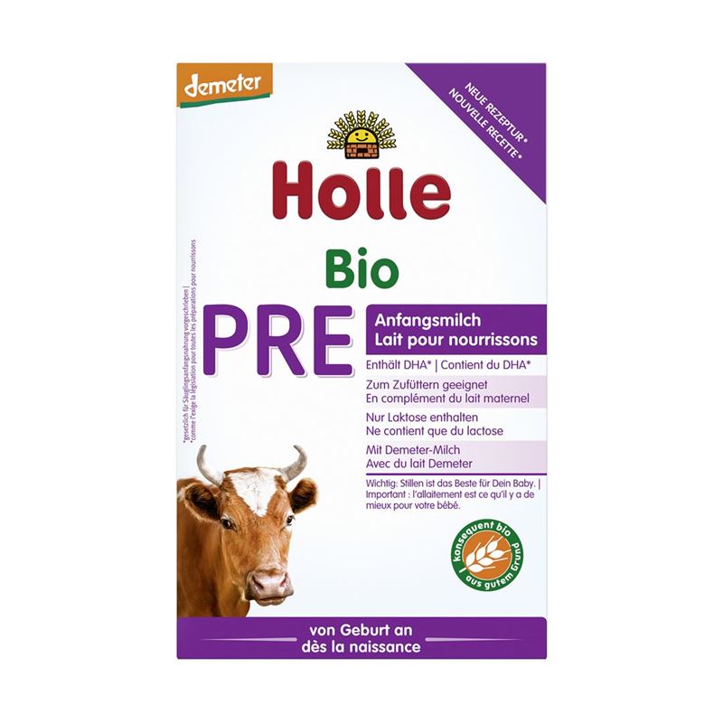 HOLLE Bio-Anfangsmilch PRE 400 g