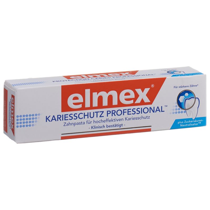 ELMEX KARIESSCHUTZ PROF Zahnpasta Tb 75 ml