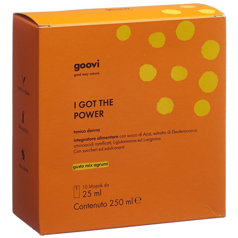 GOOVI I GOT THE POWER Revitalizer&Rest 10 x 25 ml