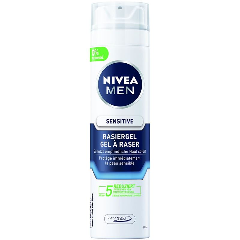 NIVEA Men Sensitive Rasiergel (neu) 200 ml