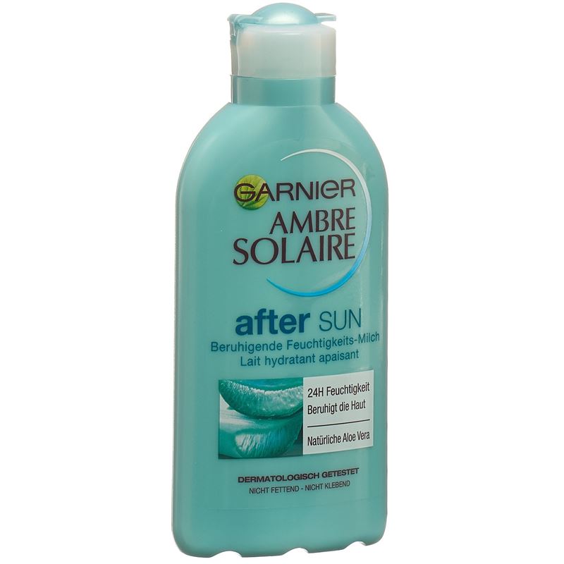 AMBRE SOLAIRE After Sun Feuchtigkeits-Milch 200 ml