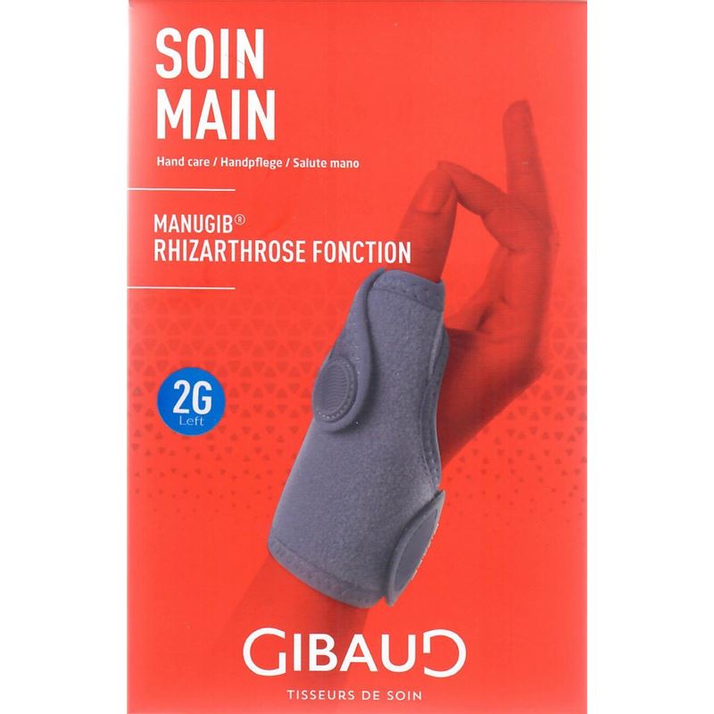 GIBAUD Manugib Rhizarthro Funkt 2R 15.5-18cm rech