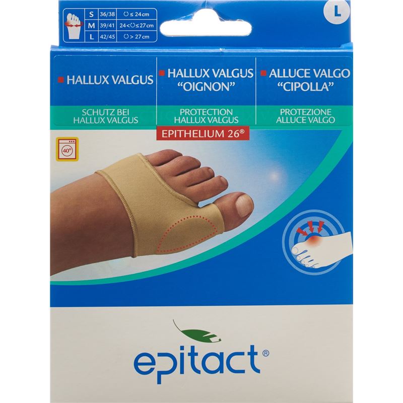 EPITACT Schutz bei Hallux Valgus L > 27cm