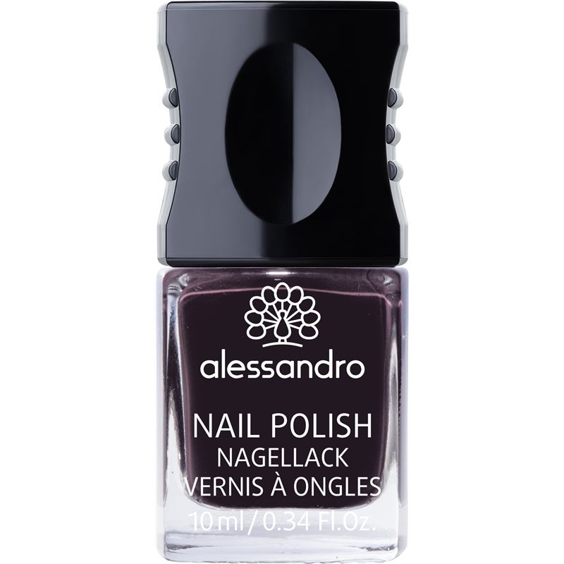 ALESSAN Nagellack Ohne Verp 83 Black Ch 10 ml