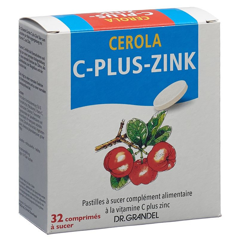 CEROLA C-Plus Zink Taler 32 Stk