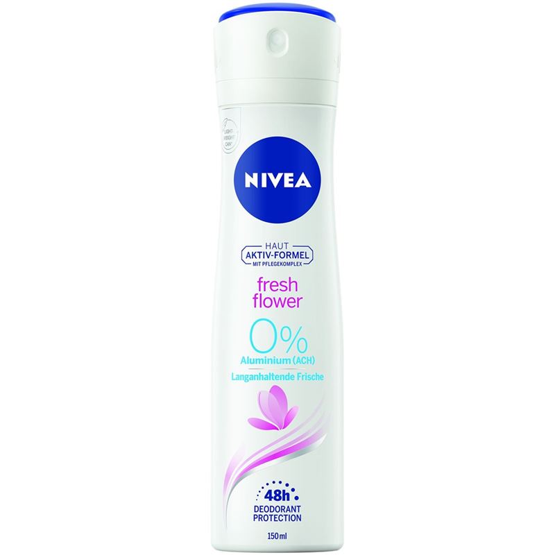NIVEA Deo Aeros Fresh Flower (neu) Spr 150 ml