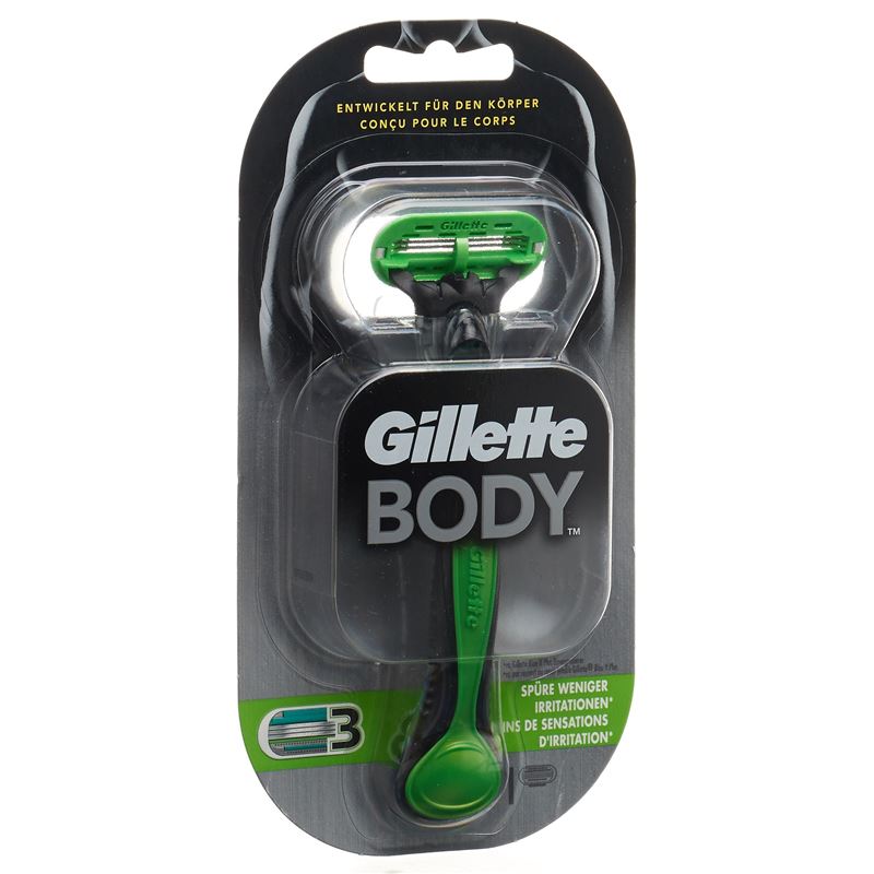 GILLETTE Body Rasierapparat