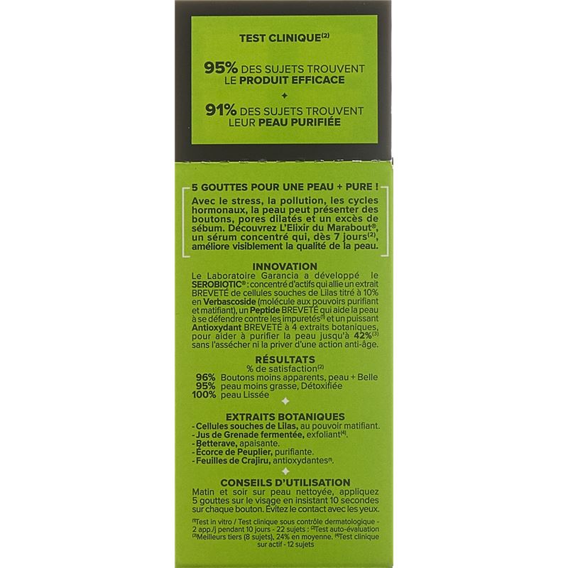 GARANCIA L'elixir Du Marabout 15 ml