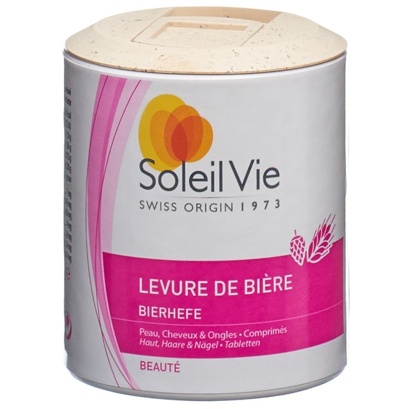 SOLEIL VIE Bierhefe Tabl 100 % 240 Stk