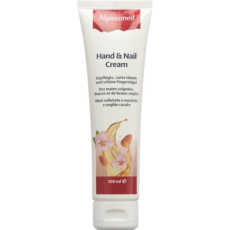 ALPINAMED Hand & Nail Cream Tb 100 ml