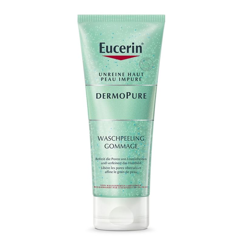 EUCERIN DermoPure Waschpeeling Fl 100 ml