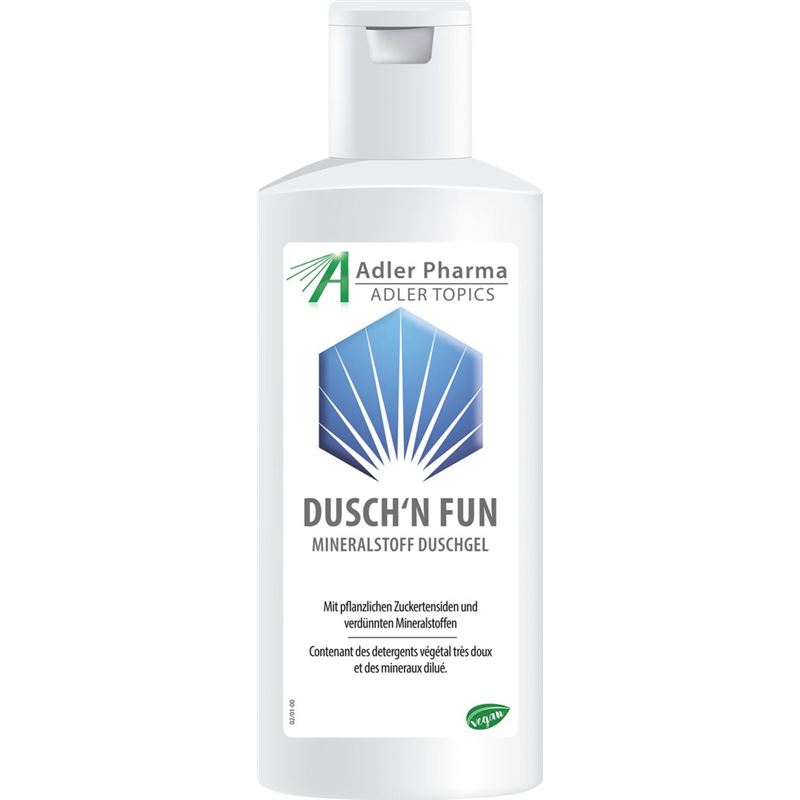 ADLER DUSCH'N FUN Duschgel m Mineralstoffen 200 ml
