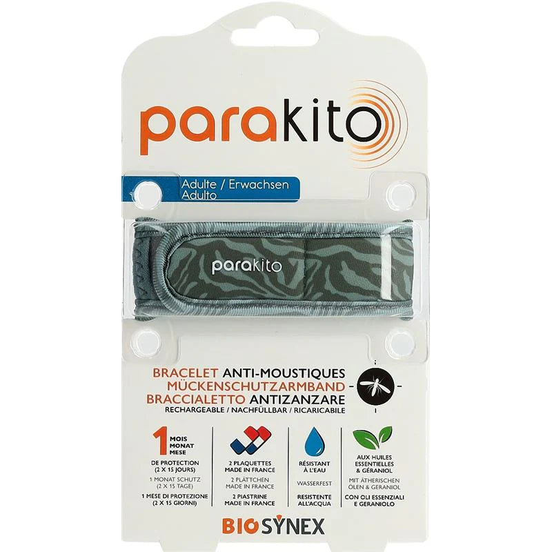PARAKITO Armband Erwachsene Optik Jungle