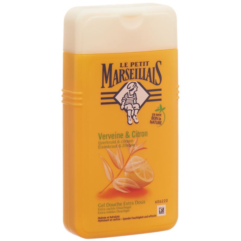 LE PETIT MARSEILLAIS Dusch Eisenkraut Zitro 250 ml