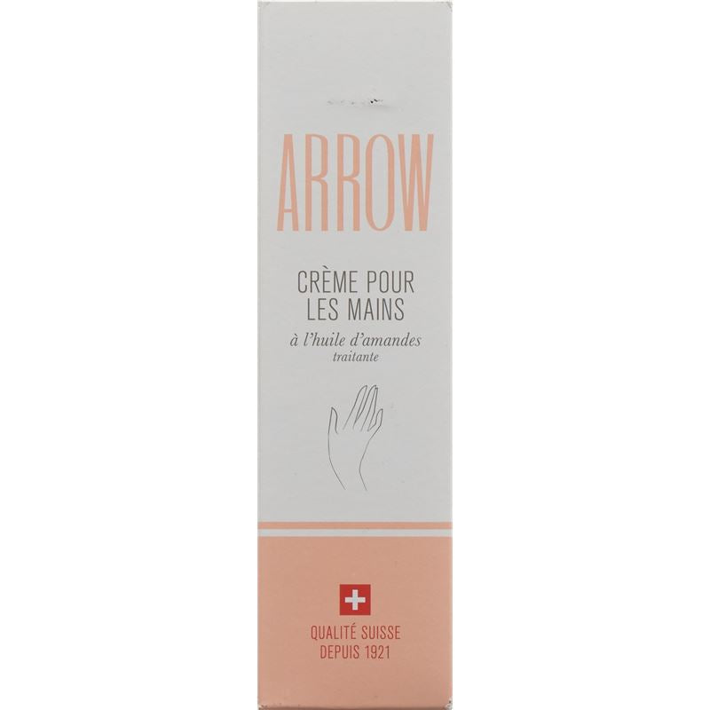 ARROW Handcreme mit Mandelöl Tb 65 ml