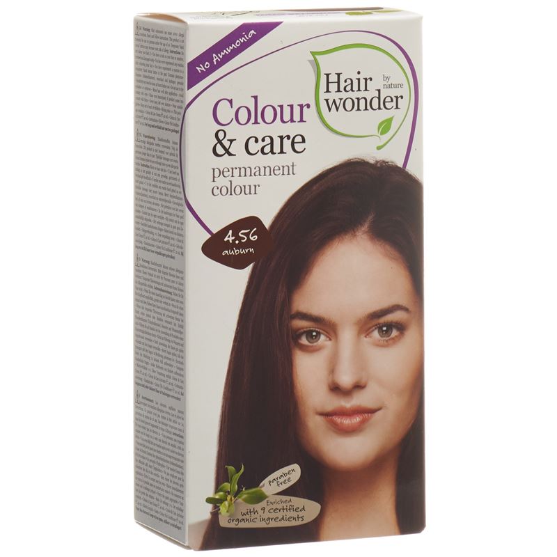 HENNA Hairwonder Colour & Care 4.56 kastanie