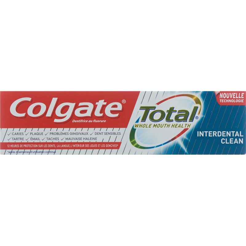 COLGATE TOTAL PLUS INTERDENTALREIN Zahnpasta 75 ml