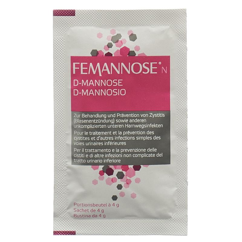 FEMANNOSE N Plv 30 Btl 4 g