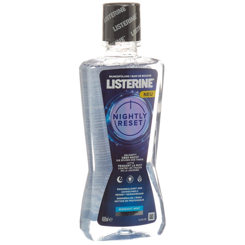 LISTERINE Mundspülung Nightly Reset Fl 400 ml
