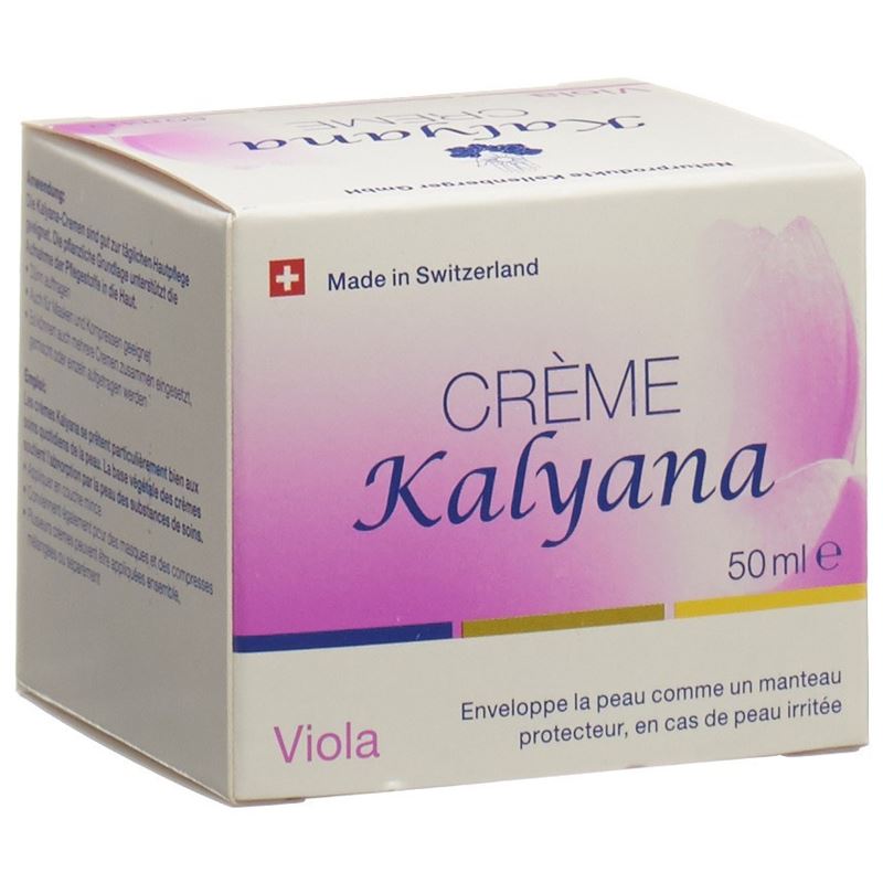 KALYANA 14 Creme mit Viola 50 ml