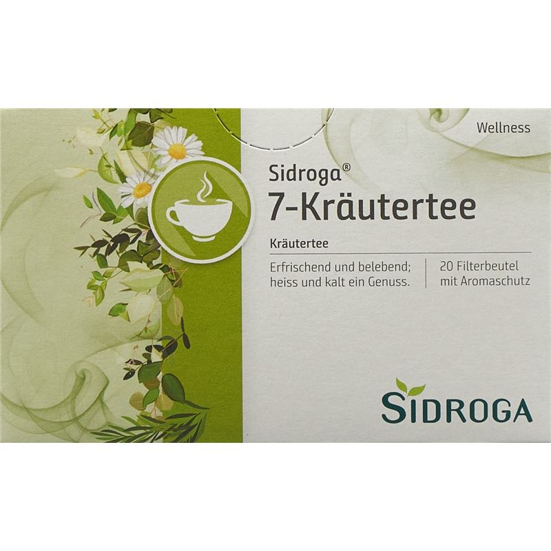 SIDROGA 7-Kräuter Btl 20 Stk