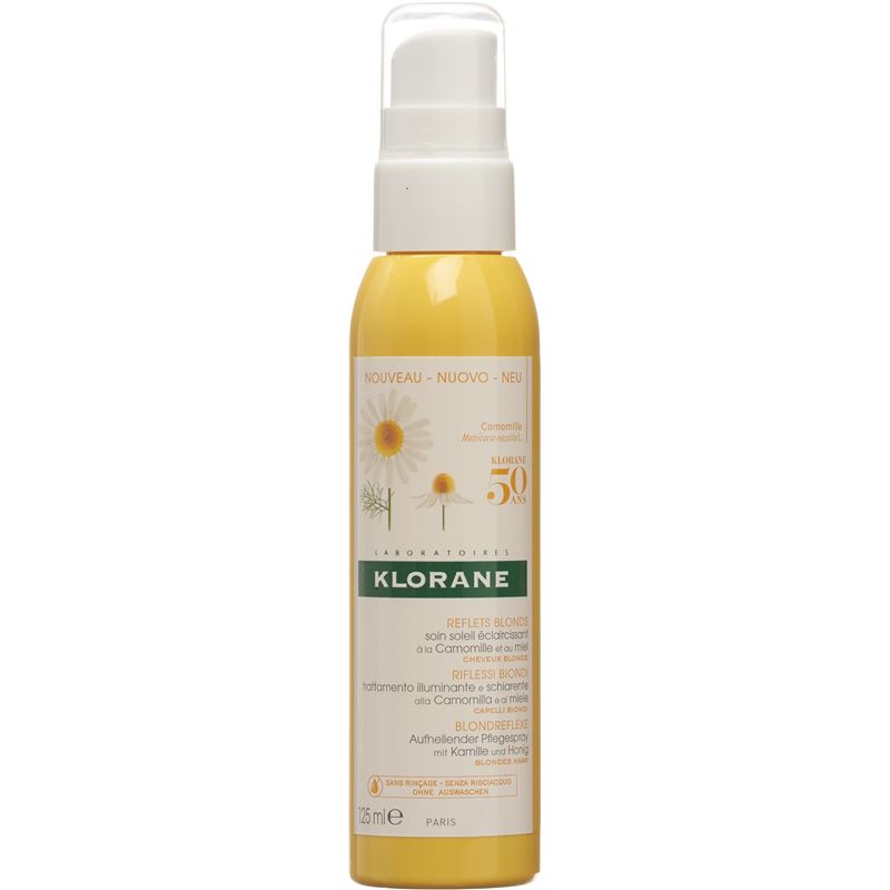 KLORANE Kamille Aufhellender Pflegespray 125 ml