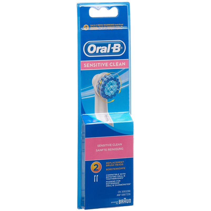 ORAL-B Aufsteckbürsten Sensitive 2 Stk