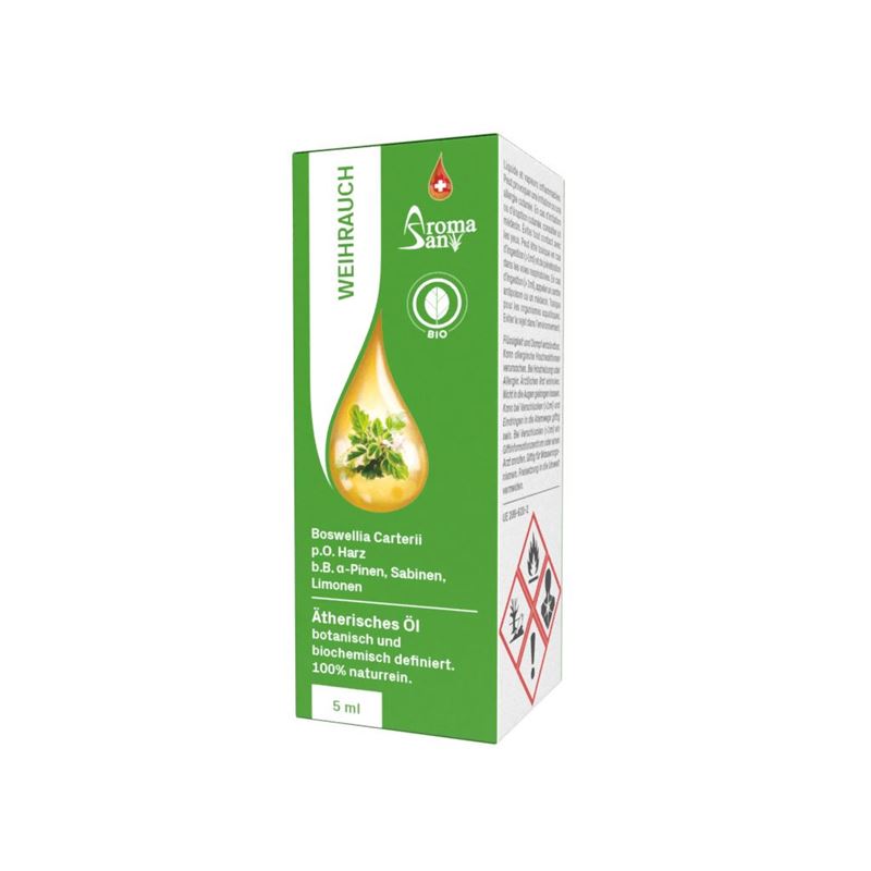 AROMASAN Weihrauch Äth/Öl in Schachtel Bio 5 ml