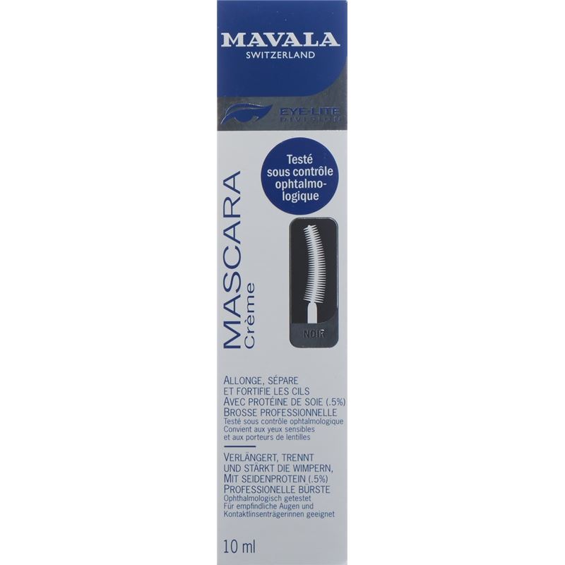 MAVALA Mascara Crème noir 10 ml