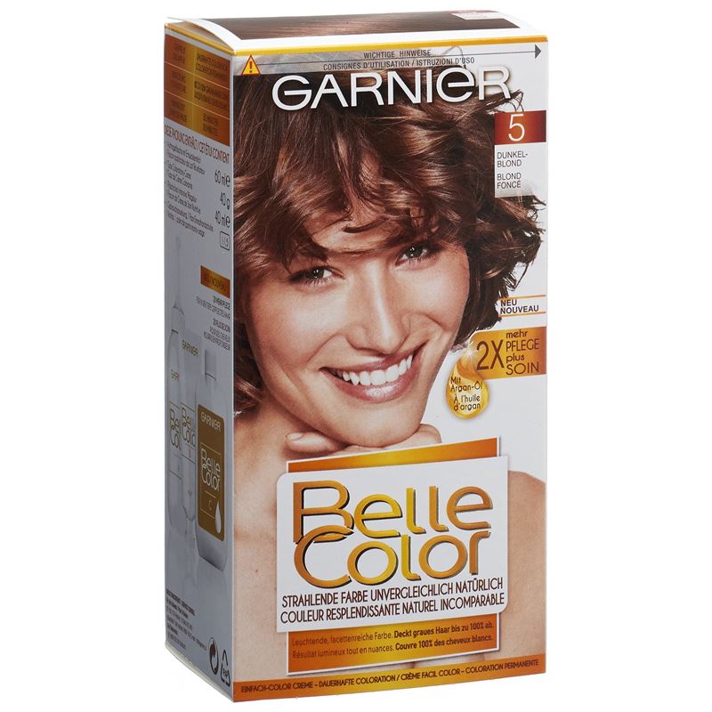 BELLE COLOR Einfach Color-Gel No05 dunkelblond