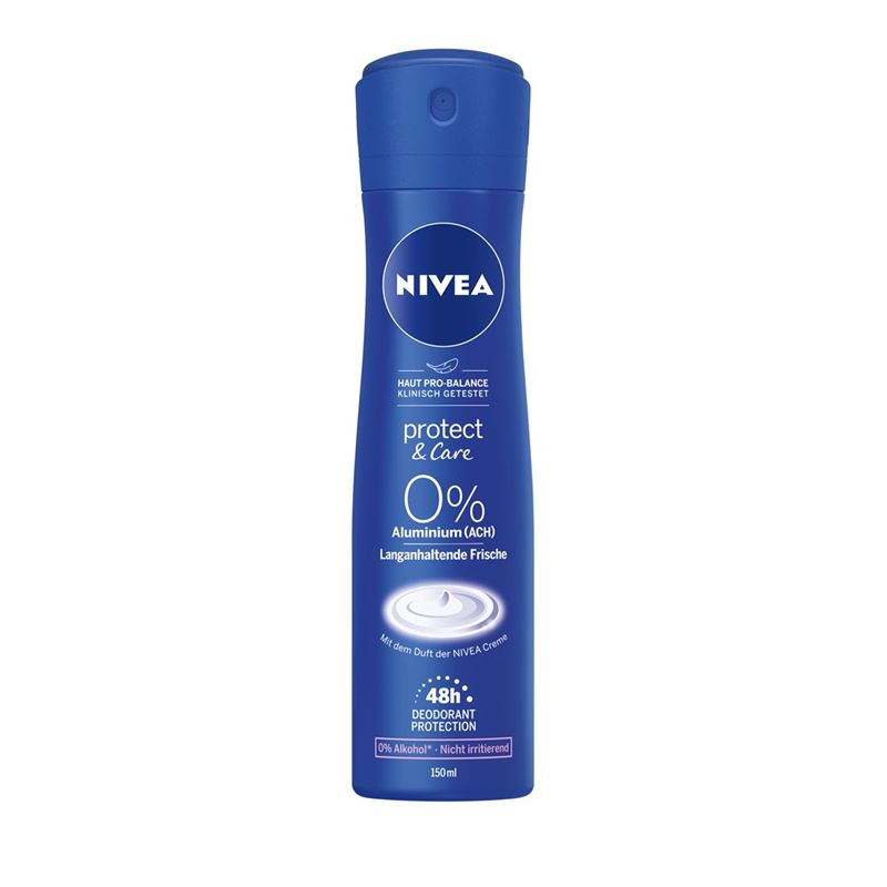 NIVEA Female Deo Aeros Prot&Care (neu) Spr 150 ml