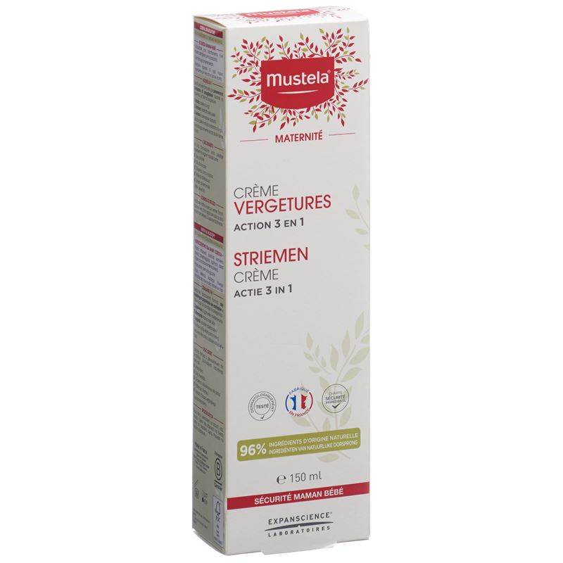MUSTELA Mutter Schwangersch Str Cr 150 ml
