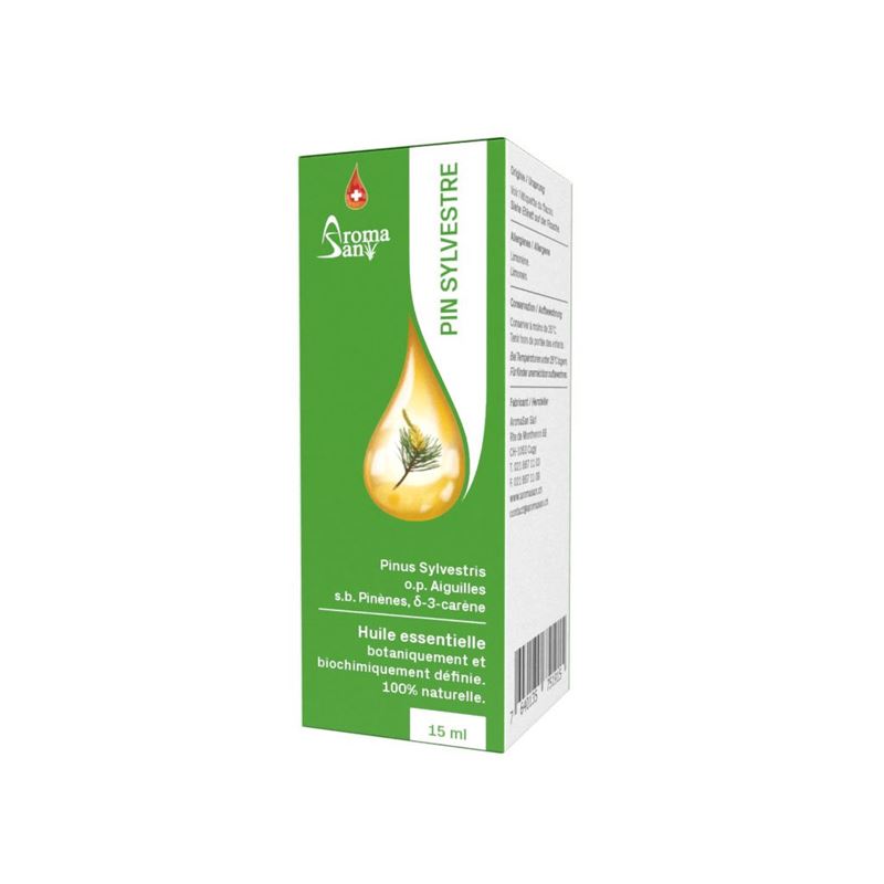AROMASAN Waldkiefer Äth/Öl 15 ml
