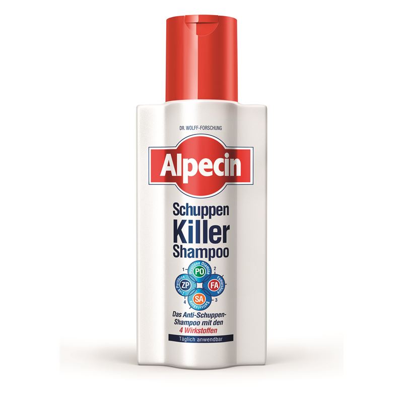 ALPECIN Shampoo Schuppen-Killer 250 ml