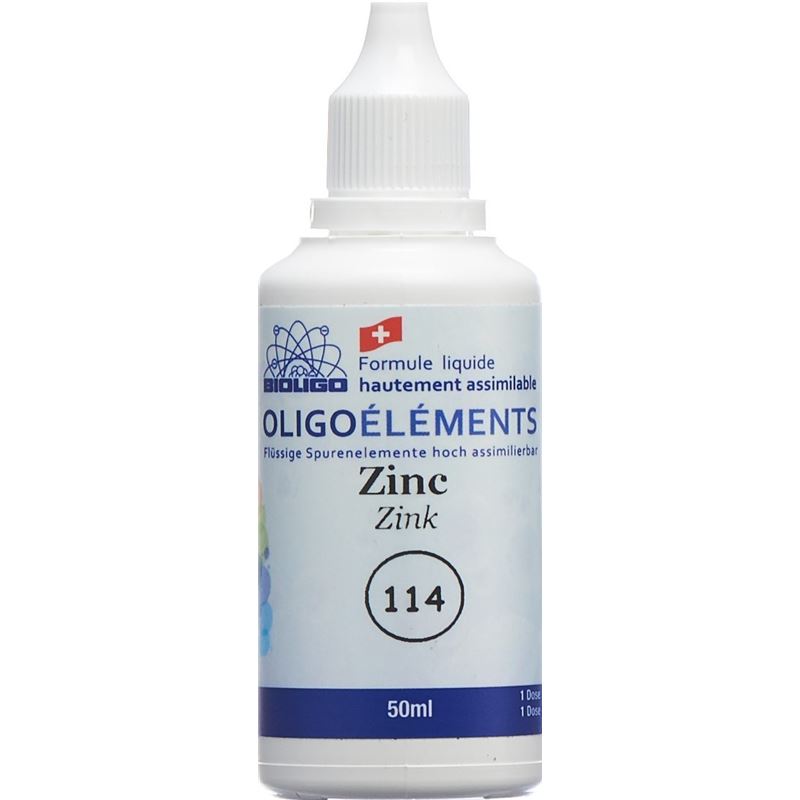BIOLIGO zinc (114) 50 ml