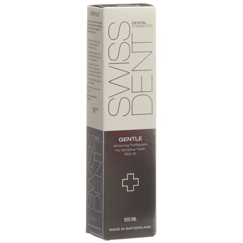 SWISSDENT Gentle Zahnpasta Tb 100 ml