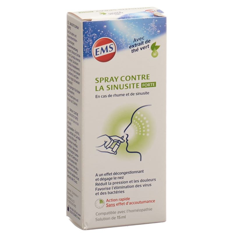 EMS Sinusitis Spray Forte 15 ml