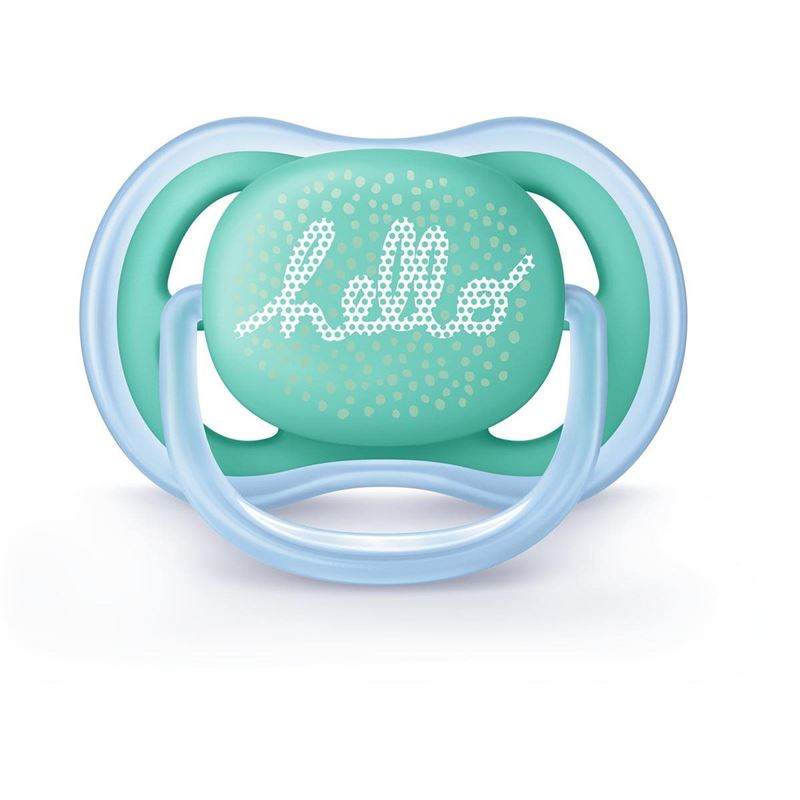 AVENT PHILIPS Schnul ultra air 6-18M Dec Boy 2 Stk