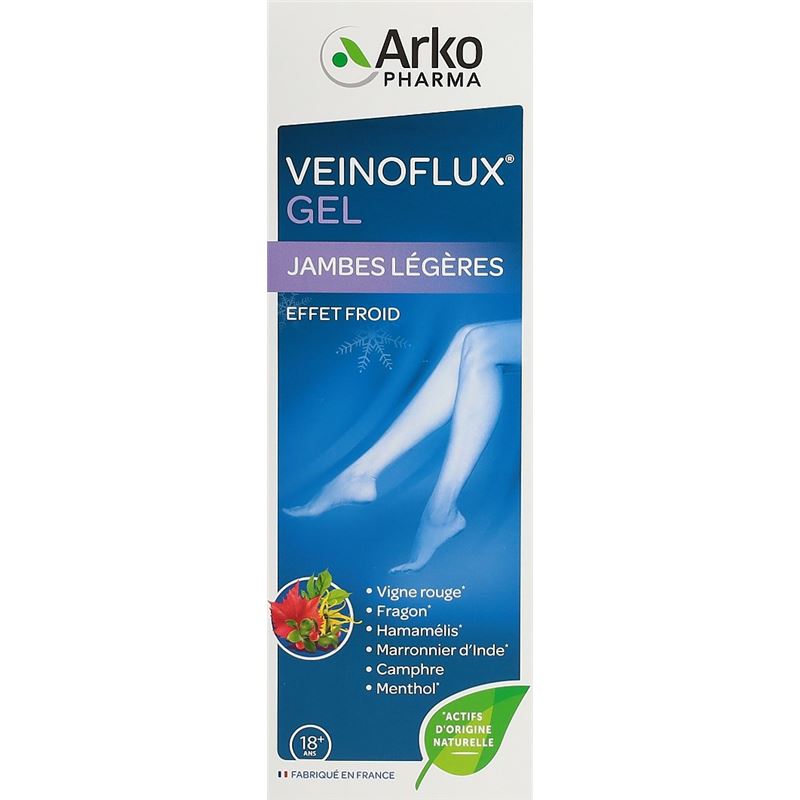 VEINOFLUX Gel Kälte Effekt 150 ml