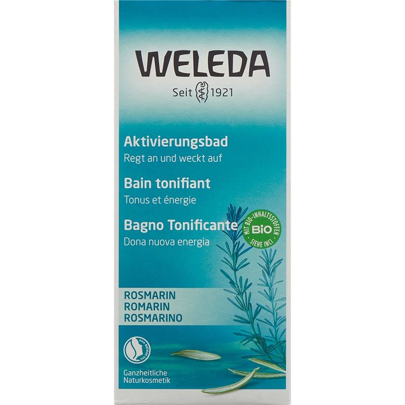 WELEDA Rosmarin Aktivierungsbad 200 ml