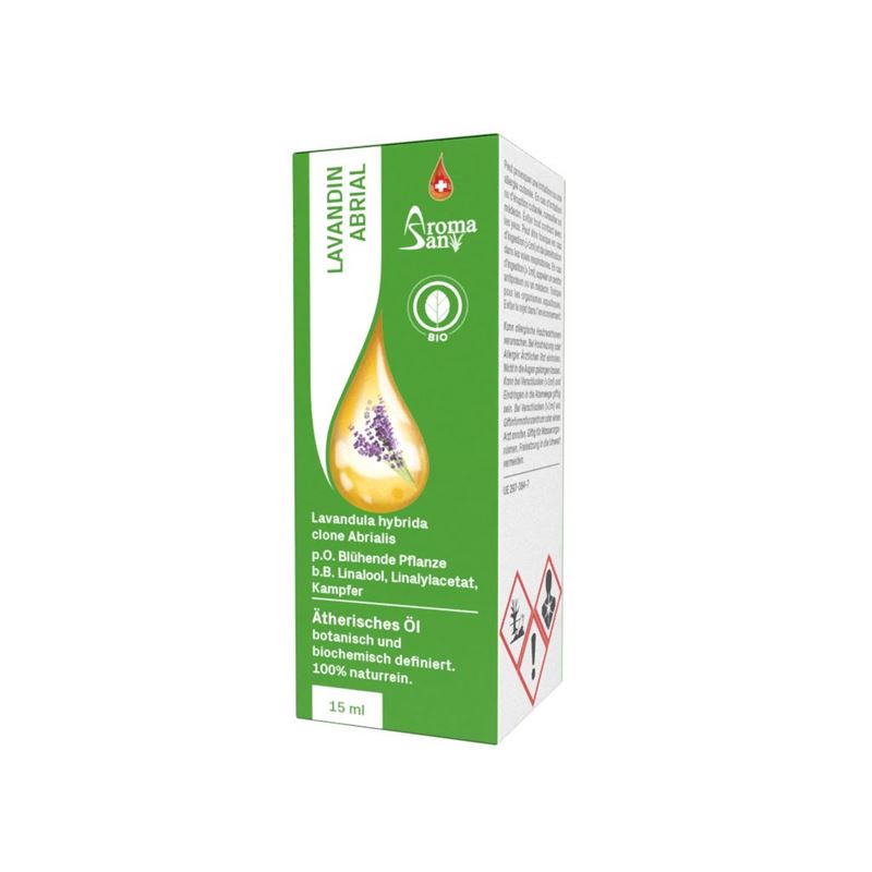 AROMASAN Lavendin Äth/Öl in Schachtel Bio 15 ml