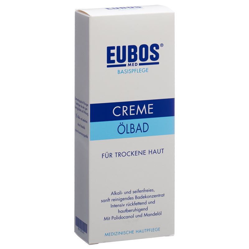 EUBOS Ölbad Creme Fl 200 ml