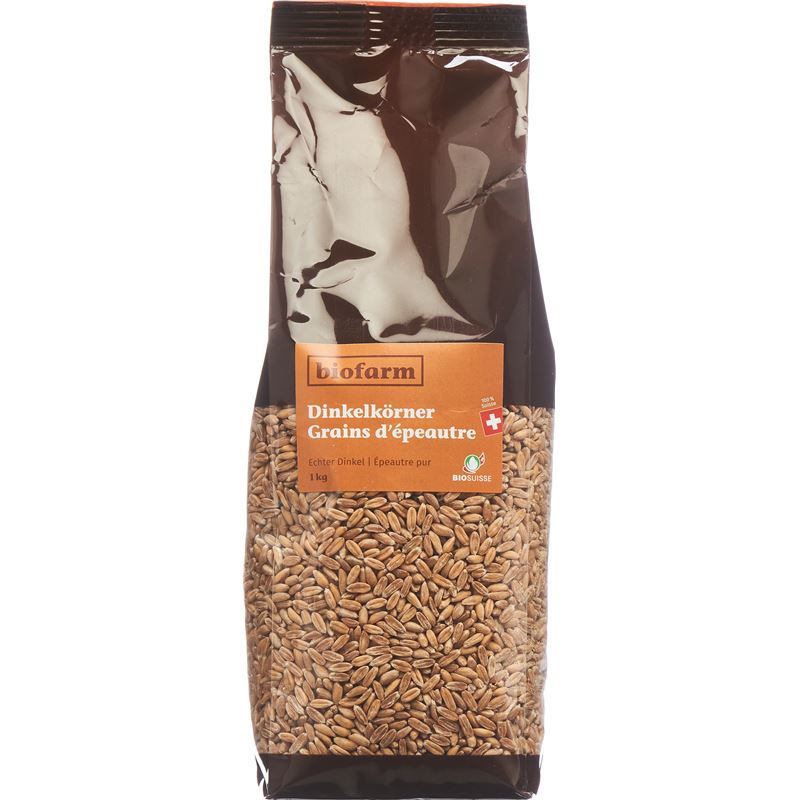 BIOFARM Dinkel Knospe Btl 1 kg
